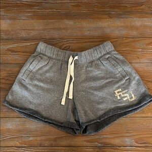 Gray Women's FSU Shorts